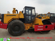 13000kg Weight  Good Condition Vibratory Compactor Yellow Color  Single Drum Used Road Roller CA301D