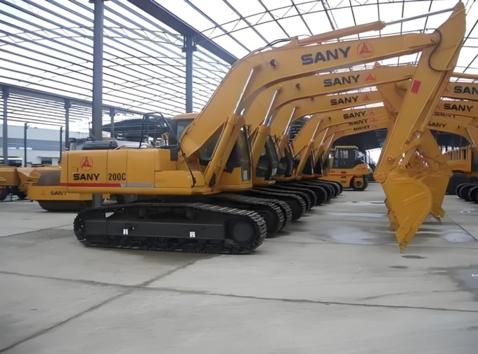 Xugong Engineering Machinery Co., Ltd. γραμμή παραγωγής του κατασκευαστή