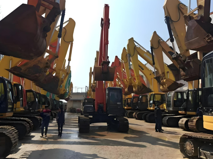 Xugong Engineering Machinery Co., Ltd. γραμμή παραγωγής του κατασκευαστή