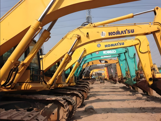 Xugong Engineering Machinery Co., Ltd. γραμμή παραγωγής του κατασκευαστή