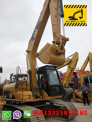 320D Japan 2015 Used Excavator Machine Good Condition One Year Warranty