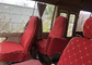 Durable Used Toyota Coaster Bus , Original TOYOTA 1HZ Engine School Bus Used