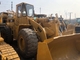 966F Used Cat Wheel Loaders Used Front Loader High Fuel Capacity Good Working Condition