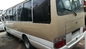 7 Meter Long Toyota Second Hand Coaster Buses7.50R16 Tyre 30 Seats 1HZ Engine