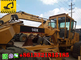 Yellow Color 123KW Power  Used Caterpillar Grader 140K Good Condition For Farm Work Construction