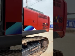 HITACHI ZX210lc 21 τόνων μεταχειρισμένη εκσκαφέας με χωρητικότητα κουβάς 1,2m3