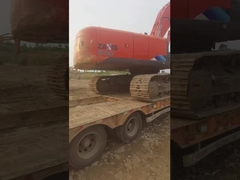 24300kg βάρος Χρησιμοποιούμενος μικρός εξορυκτής HITACHI ZX240 με 1,4m3 χωρητικότητα