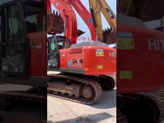 Χρησιμοποιούμενο HITACHI ZX270 Crawler Υδραυλική Εκσκαφέας 1.62m3 χωρητικότητα κουβάς
