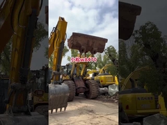 KOMATSU470 Χρησιμοποιούμενα φορτιστήρες τροχών WA4708M0 μοντέλο 5.20m3 χωρητικότητα κουβάς