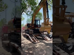 Κατασκευή CAT315 Χρησιμοποιούμενος μίνι εξορυκτής 0,65m3 κουβάς 13990 kg βάρος