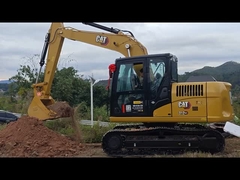 11.6 τόνοι μεταχειρισμένο Cat 312 Excavator υψηλής απόδοσης UD 0.53m3 Bucket