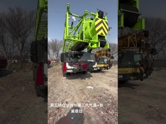 Χρησιμοποιούμενα φορτηγά ZTC1100V7531 με ισχύ 110 τόνων