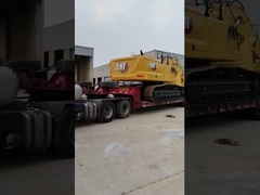 CAT350 47600kg Χρησιμοποιούμενο εξοπλισμό εξορυκτών αξιόπιστος με χωρητικότητα 3,20 M3