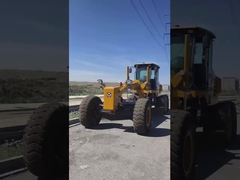 Αξιόπιστη XCMG 2403 Χρησιμοποιούμενος κινητήρας Grader Cummins κινητήρας με 3965x610mm λεπίδα