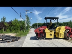 DYNAPAC CC624HF Διπλό τύμπανο δρόμος κυλίνδρος δεύτερο χέρι με καλή συντήρηση