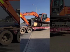 Χρησιμοποιούμενη ανασκαφή Doosan DX130 0.53m3 13010kg με υδραυλικό σύστημα