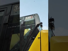 CAT340 Χρησιμοποιούμενος κινητήρας σκάφους με έλικα μοντέλο Cat®C9 39160kg για κατασκευές