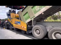 XCMG RP603L Χρησιμοποιούμενη πλακόστρωτη μηχανή 13t χωρητικότητας τετρακίνητα ελαστικά για ευέλικτη μετάβαση