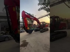 Χρησιμοποιούμενο Doosan DX225LC Backhoe Excavator Excavator 22500kg 1.2m3 κουβά