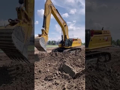 Χρησιμοποιούμενο CAT395 Crawler Υδραυλικό Εξόρυξη 8.5 M3 94200Kg Αξιόπιστο